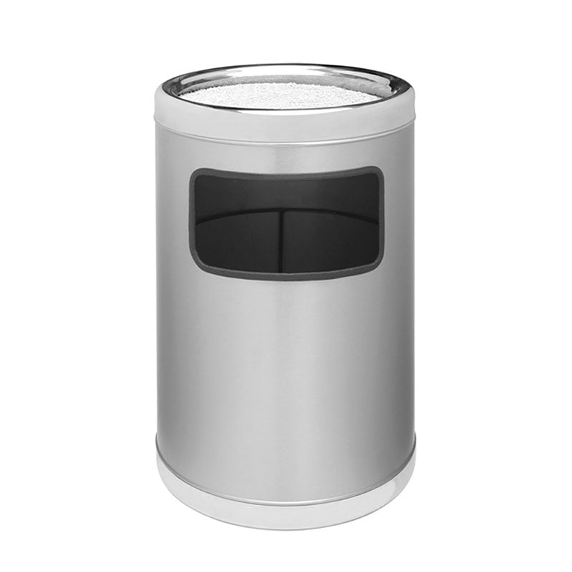 Cenicero Papelera Gran Capacidad Inox 95 + 8 Litros 1