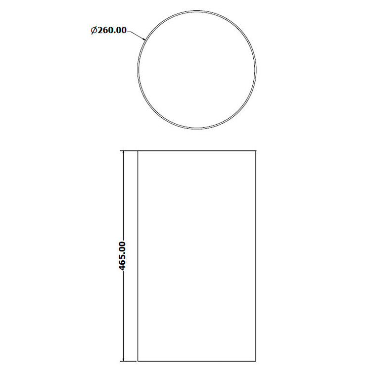 Paragüero Circular Perforado Metálico 2