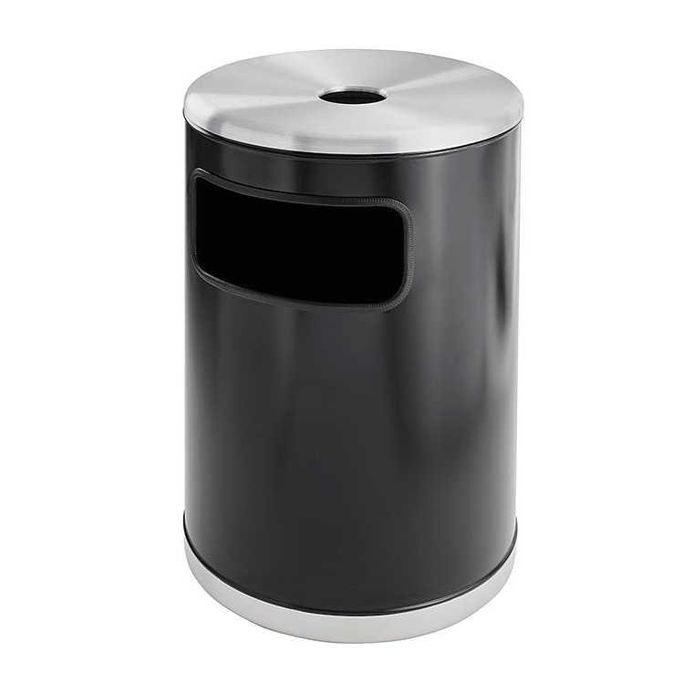 Cenicero Papelera Gran Capacidad Metálico 95 + 8 Litros 1