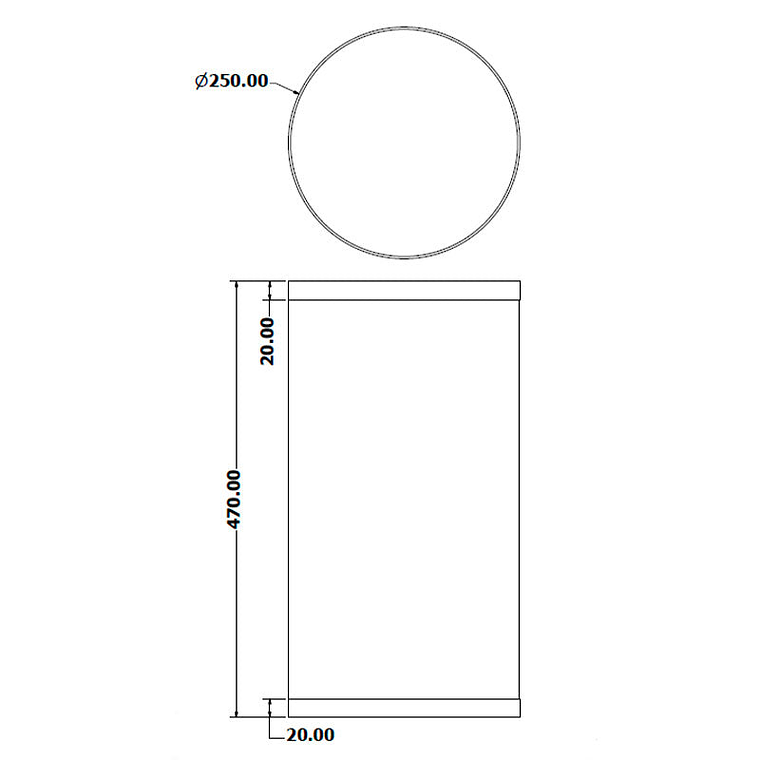 Paragüero Circular Metálico 2