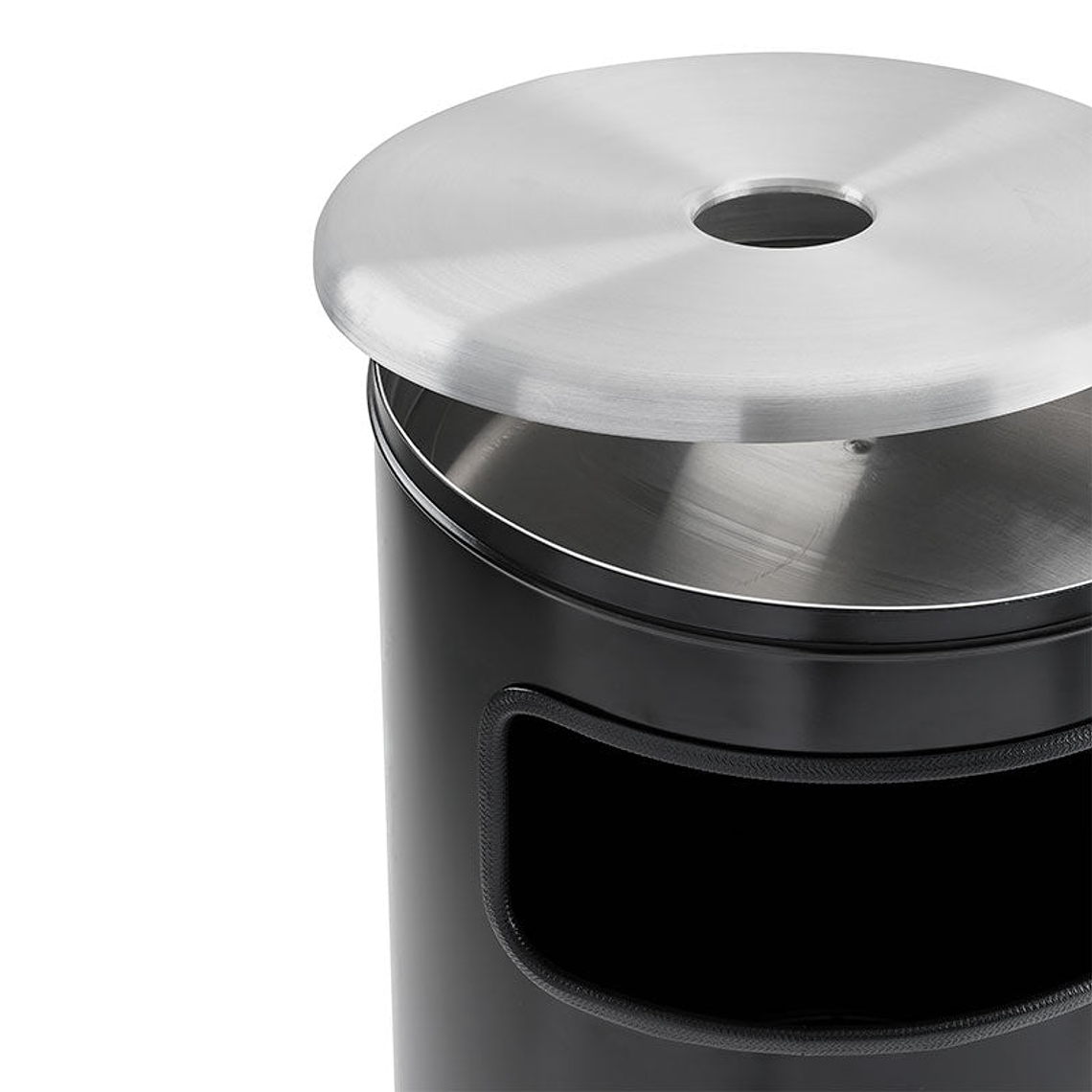 Cenicero Papelera Gran Capacidad Metálico 95 + 8 Litros 2