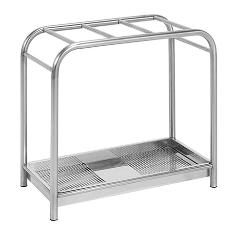 Paragüero Inox con 5 Orificios