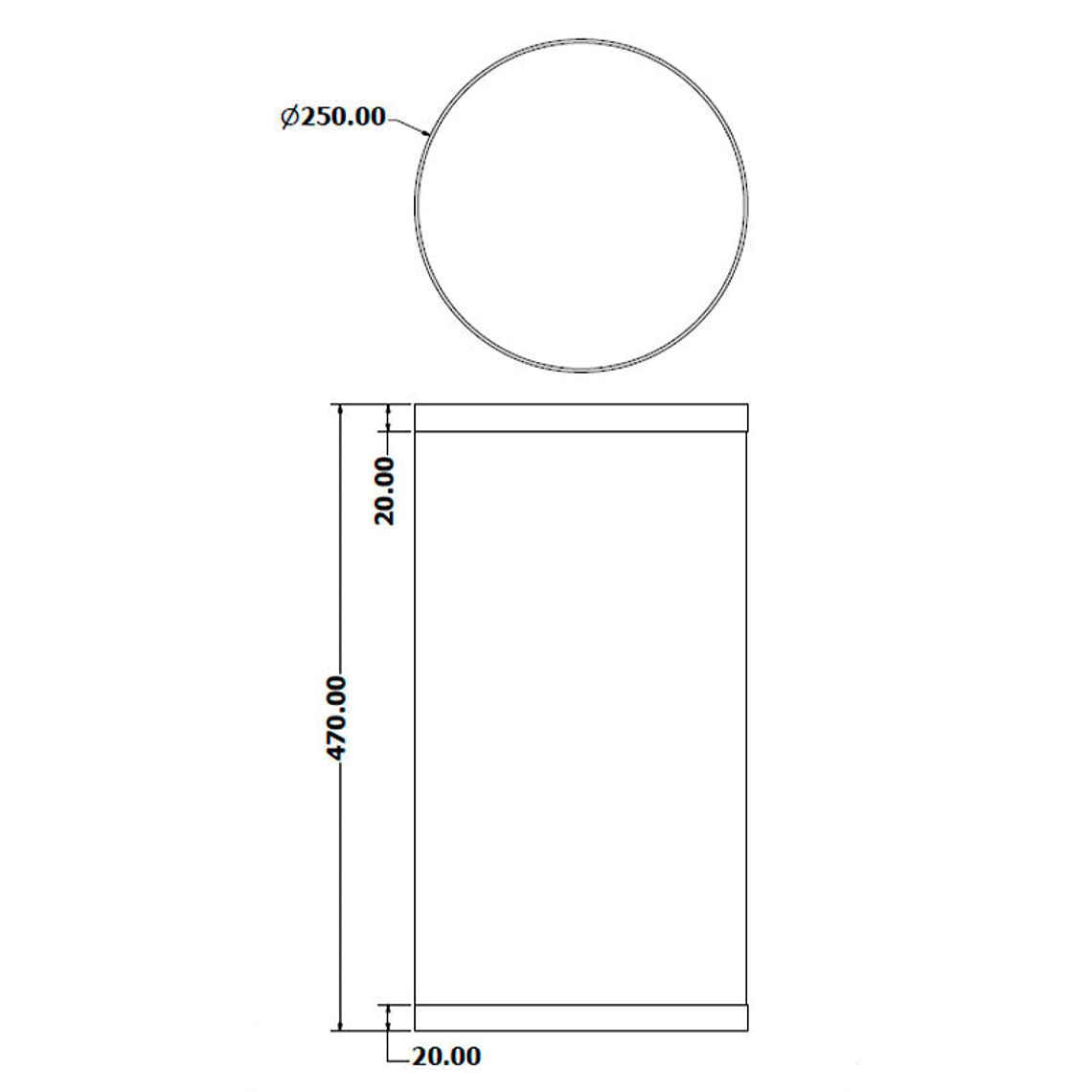 Paragüero Circular Inox 2