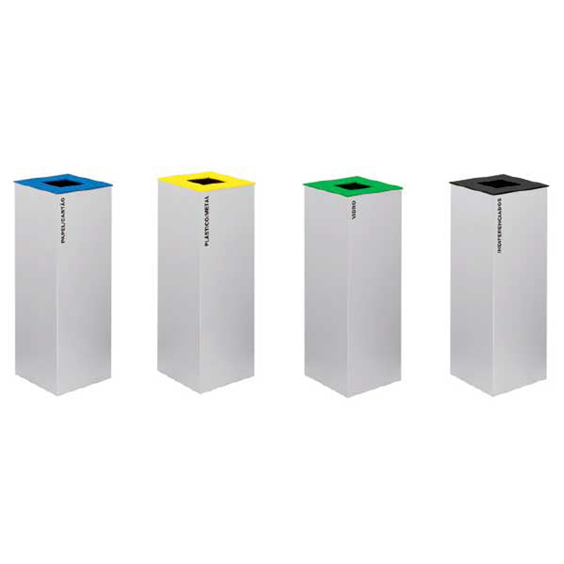 Ecopunto Inox Madrid - 1 Residuo 1