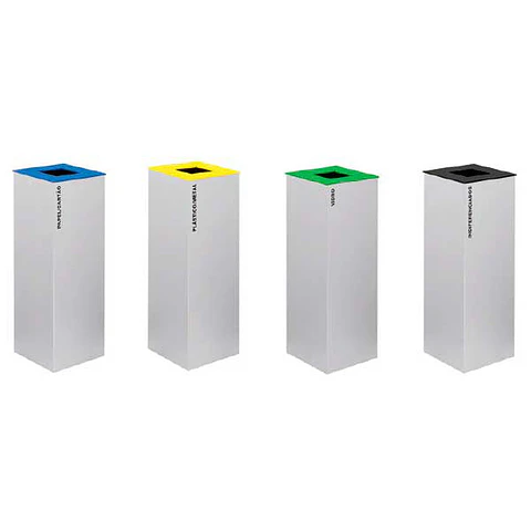 Ecopunto Inox Madrid - 1 Residuo