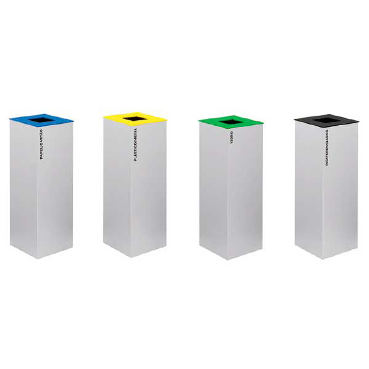 Ecopunto Inox Madrid - 1 Residuo 1