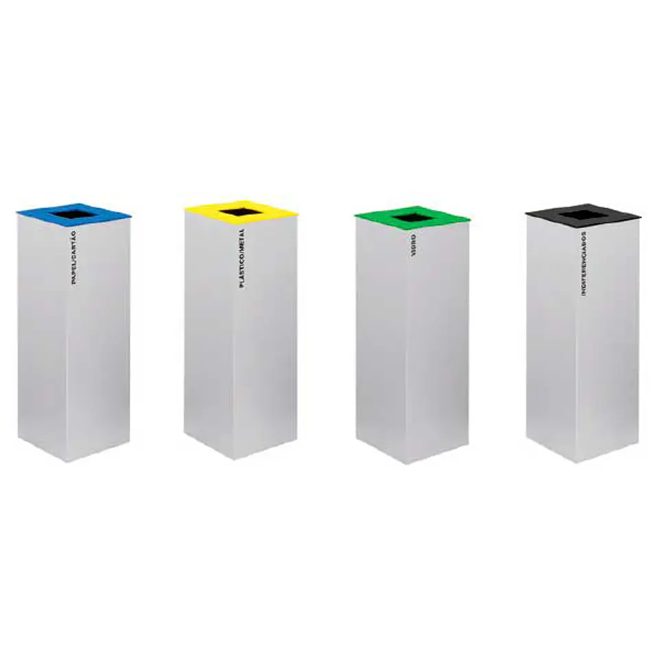 Ecopunto Inox Madrid - 1 Residuo 1