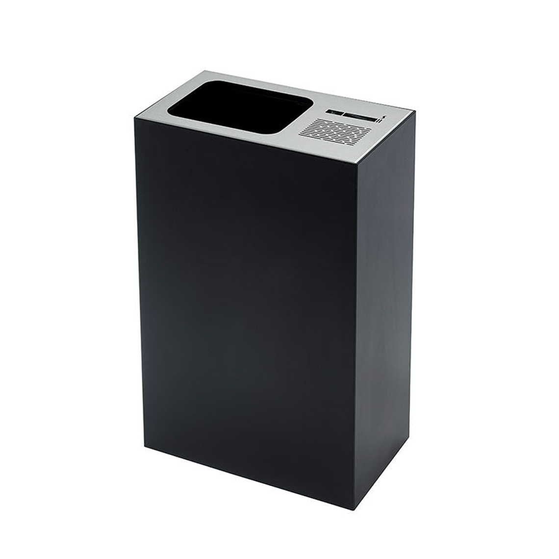 Cenicero Papelera Rectangular Metálico 54 + 1,5 Litros 1