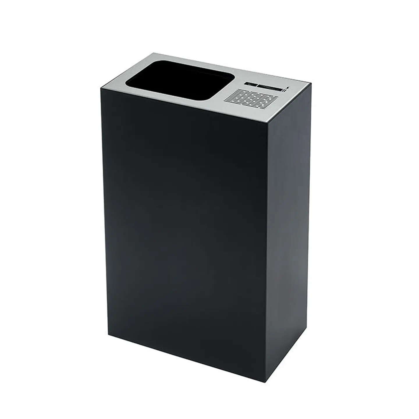 Cenicero Papelera Rectangular Metálico 54 + 1,5 Litros 1