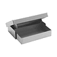 Cenicero de Pared Rectangular Inox - 0,6 Litro - Miniatura 2