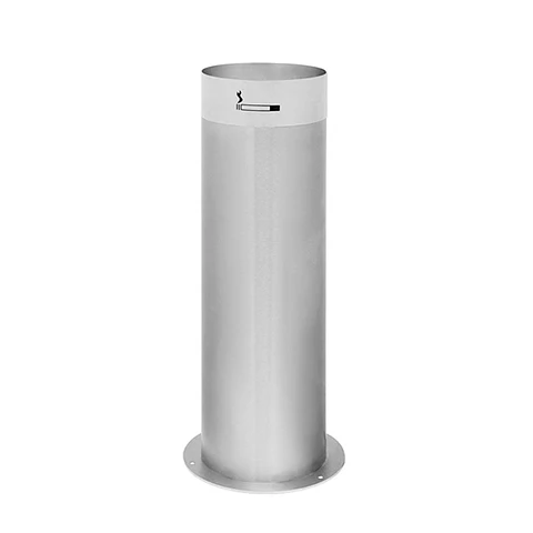 Cenicero de Pie Circular Inoxidable XXL - 3 Litros