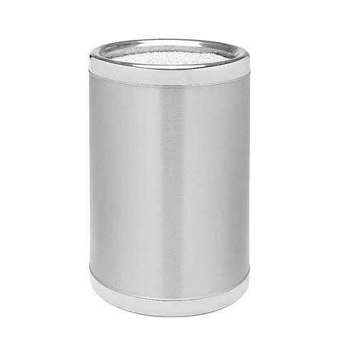 Cenicero Arenero Circular Gran capacidad Inoxidable - 8 Litros