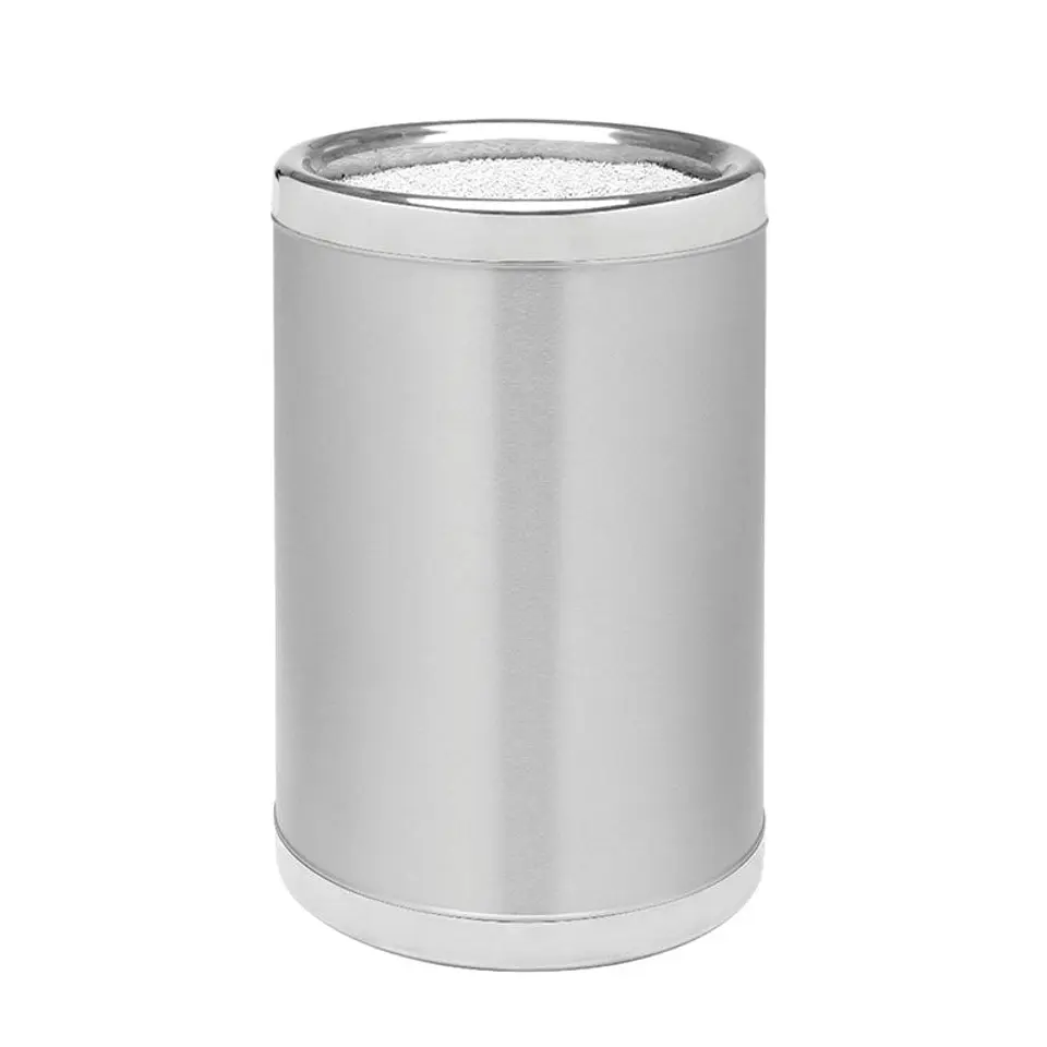 Cenicero Arenero Circular Gran capacidad Inoxidable - 8 Litros 1