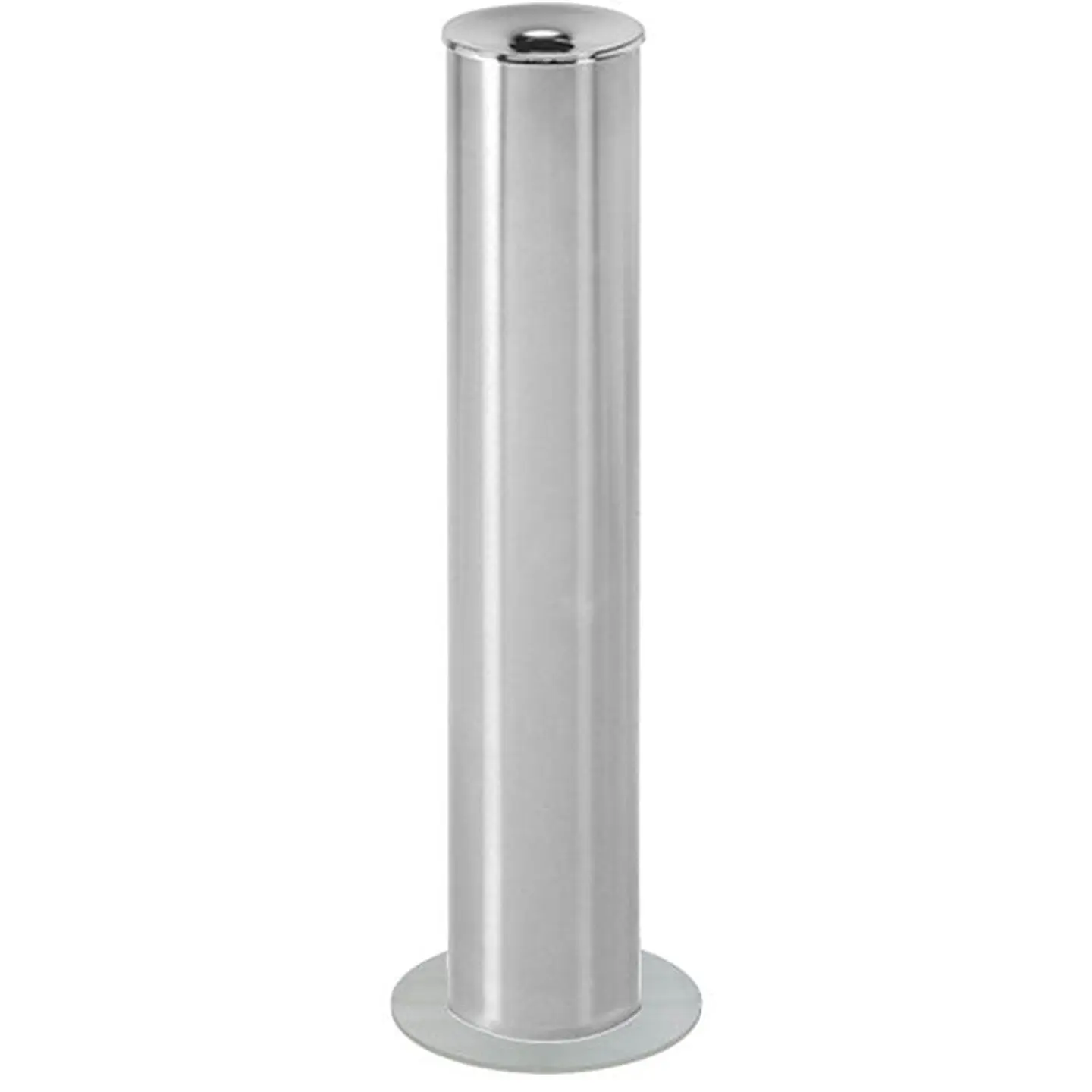 Cenicero de Pie Circular Inoxidable XL - 1 Litro 1