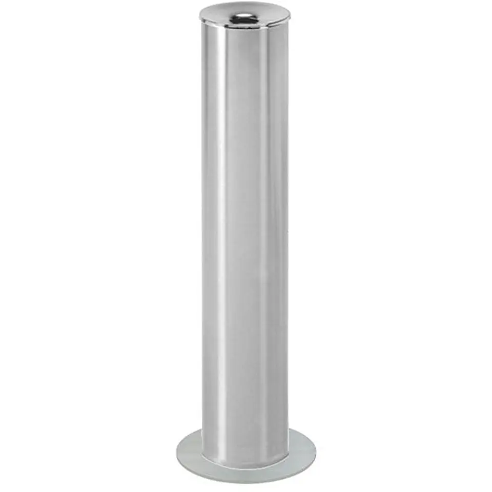 Cenicero de Pie Circular Inoxidable XL - 1 Litro 1