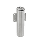 Cenicero de Pared Circular Inox - 1,5 Litros - Miniatura 1