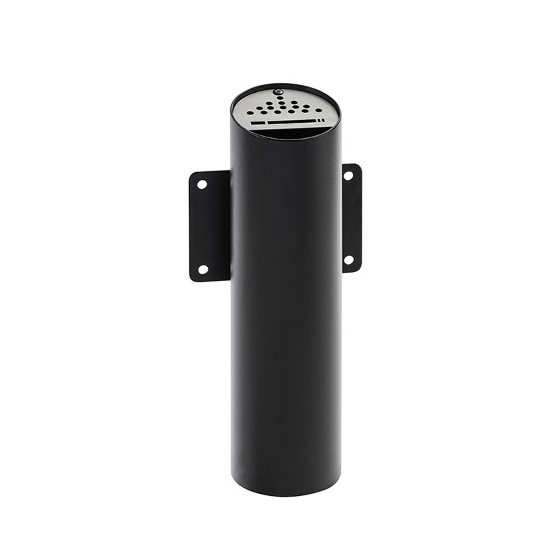 Cenicero de Pared Circular Metálico - 1,5 Litros 1