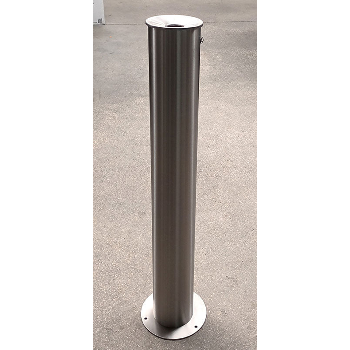 Cenicero de Pie Circular Inoxidable XL - 1 Litro 2