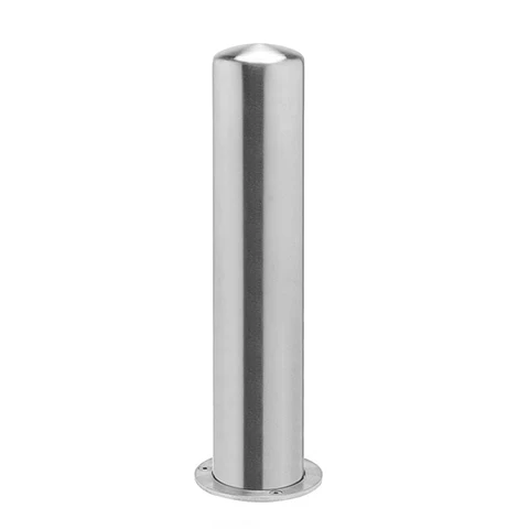 Bolardo de Seguridad Inox Circular Anclable