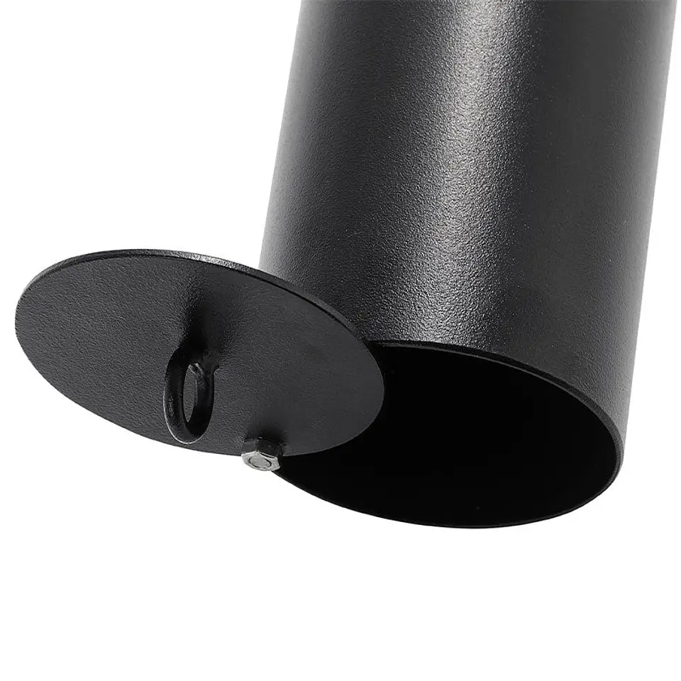 Cenicero de Pared Circular Metálico - 1,5 Litros 2
