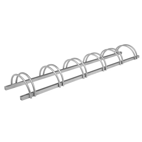 Aparcabicicletas Múltiple Urbano Inox BIN6 - 6 Bicicletas