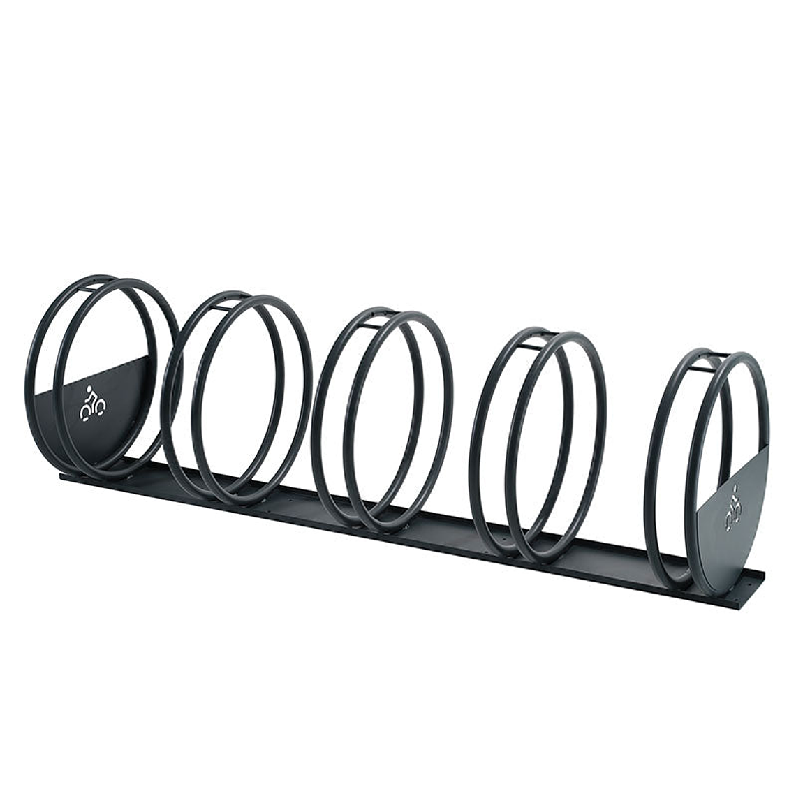 Aparcabicicletas Múltiple Urbano Metálico BIN - 6 Bicicletas 1