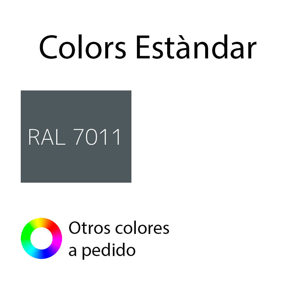 Bolardo de Seguridad Metálica Rectangular Anclable 3