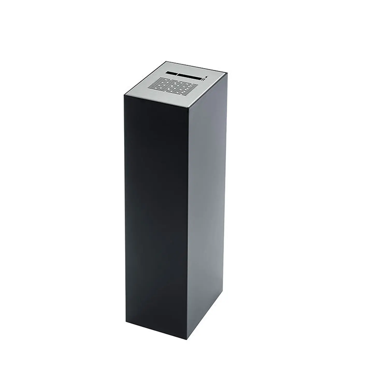 Cenicero de Pie Rectangular Metálico - 23 Litros 1