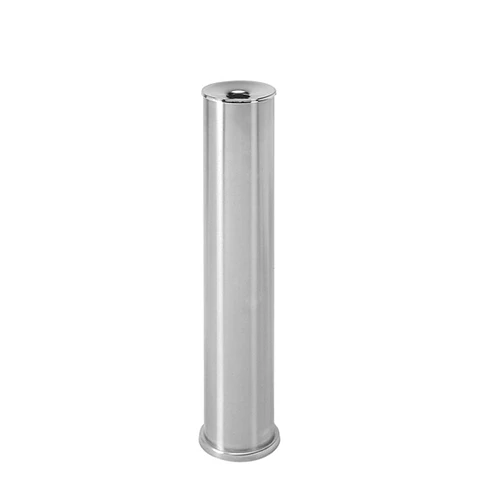 Cenicero de Pie Circular Acero Inoxidable - 1 Litro
