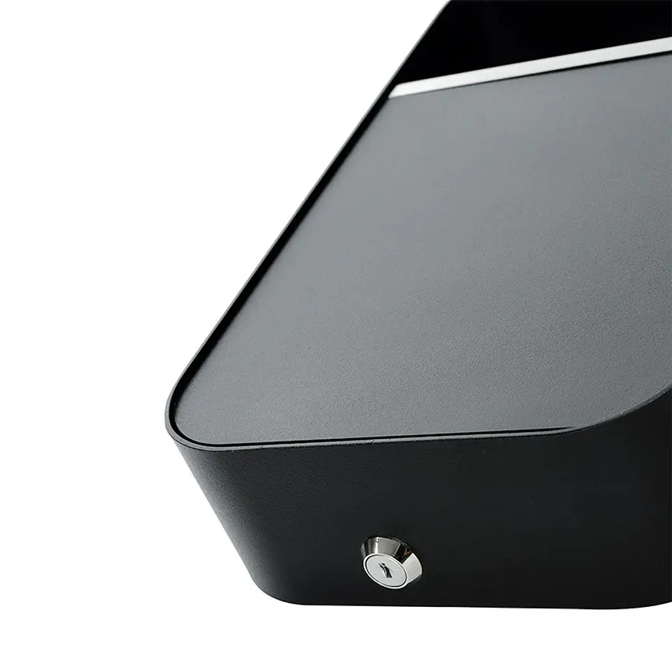 Cenicero de Pared Rectangular Inox - 3 Litros 2