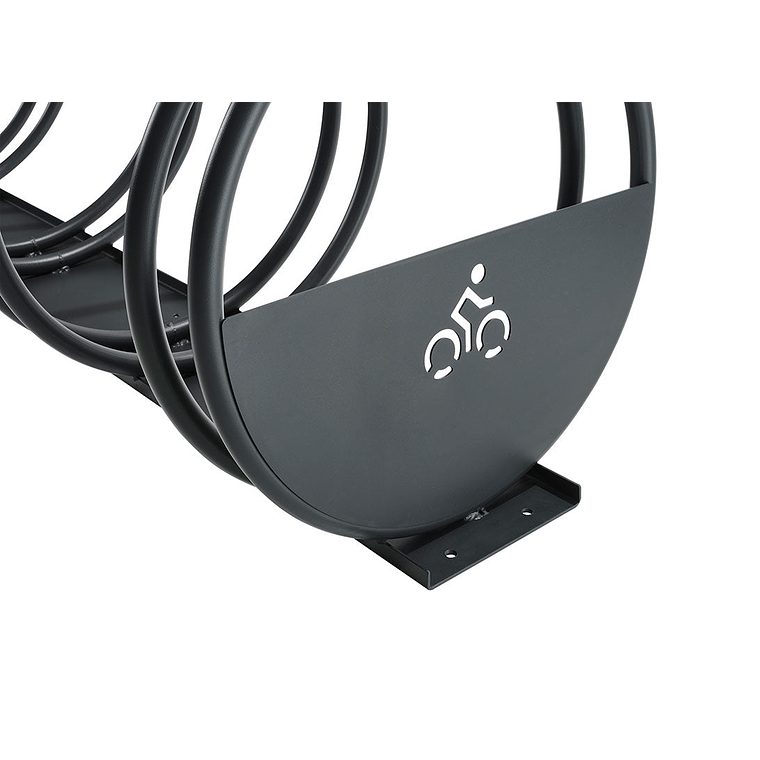 Aparcabicicletas Múltiple Urbano Metálico BIN - 6 Bicicletas 2