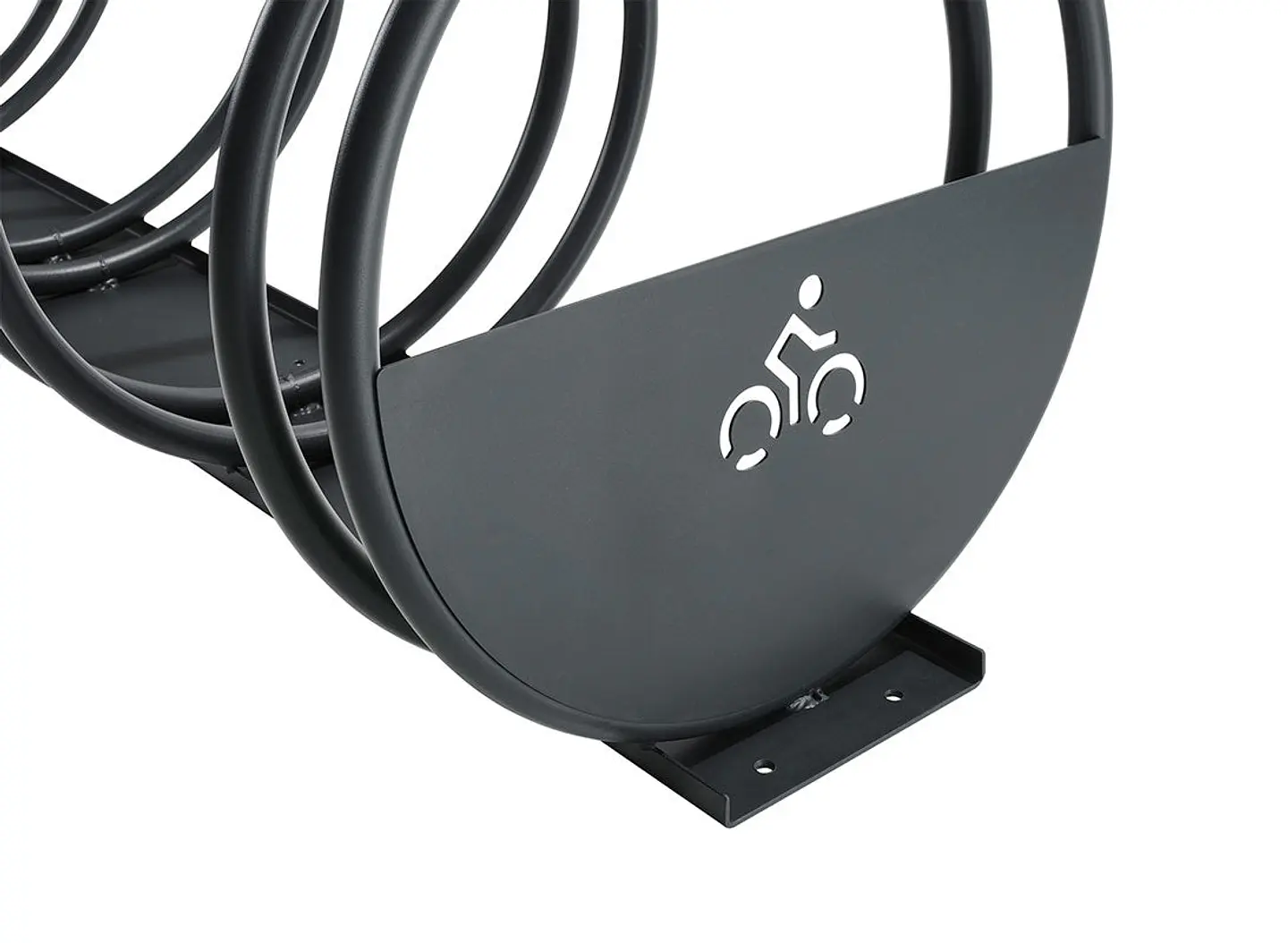 Aparcabicicletas Múltiple Urbano Metálico BIN - 6 Bicicletas 2