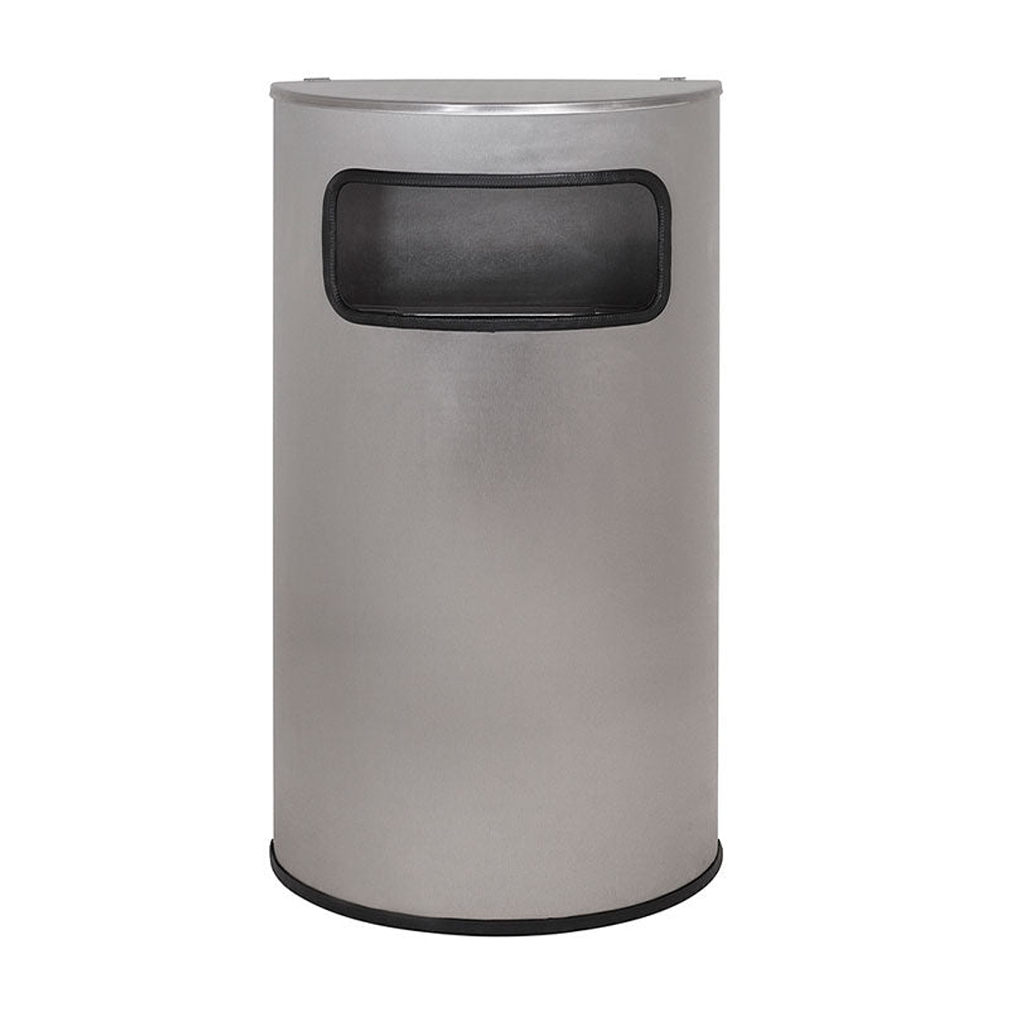 Papelera Semicircular Inox - 70 Litros 1