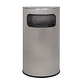 Papelera Semicircular Inox - 70 Litros - Miniatura 1