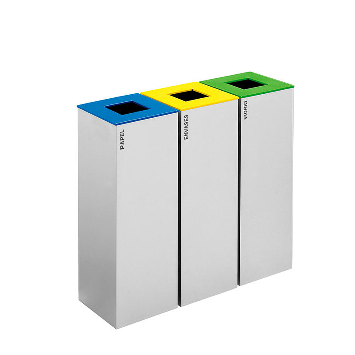 Ecopunto Inox Madrid - 3 Residuos 1