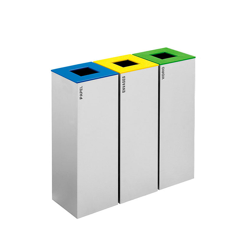 Ecopunto Inox Madrid - 3 Residuos 1