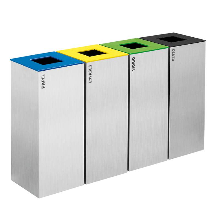 Ecopuntos Inox Madrid - 4 Residuos 1