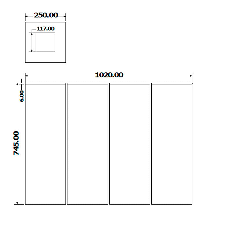 Ecopunto Negro Metálico Madrid - 4 Residuos 3