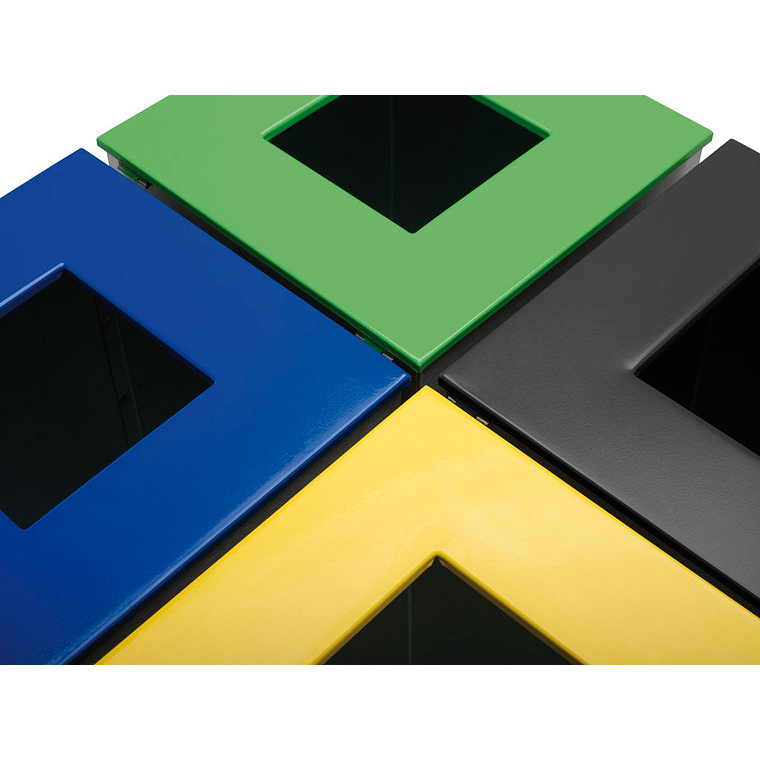 Ecopunto Metálico Madrid - 1 Residuo 3