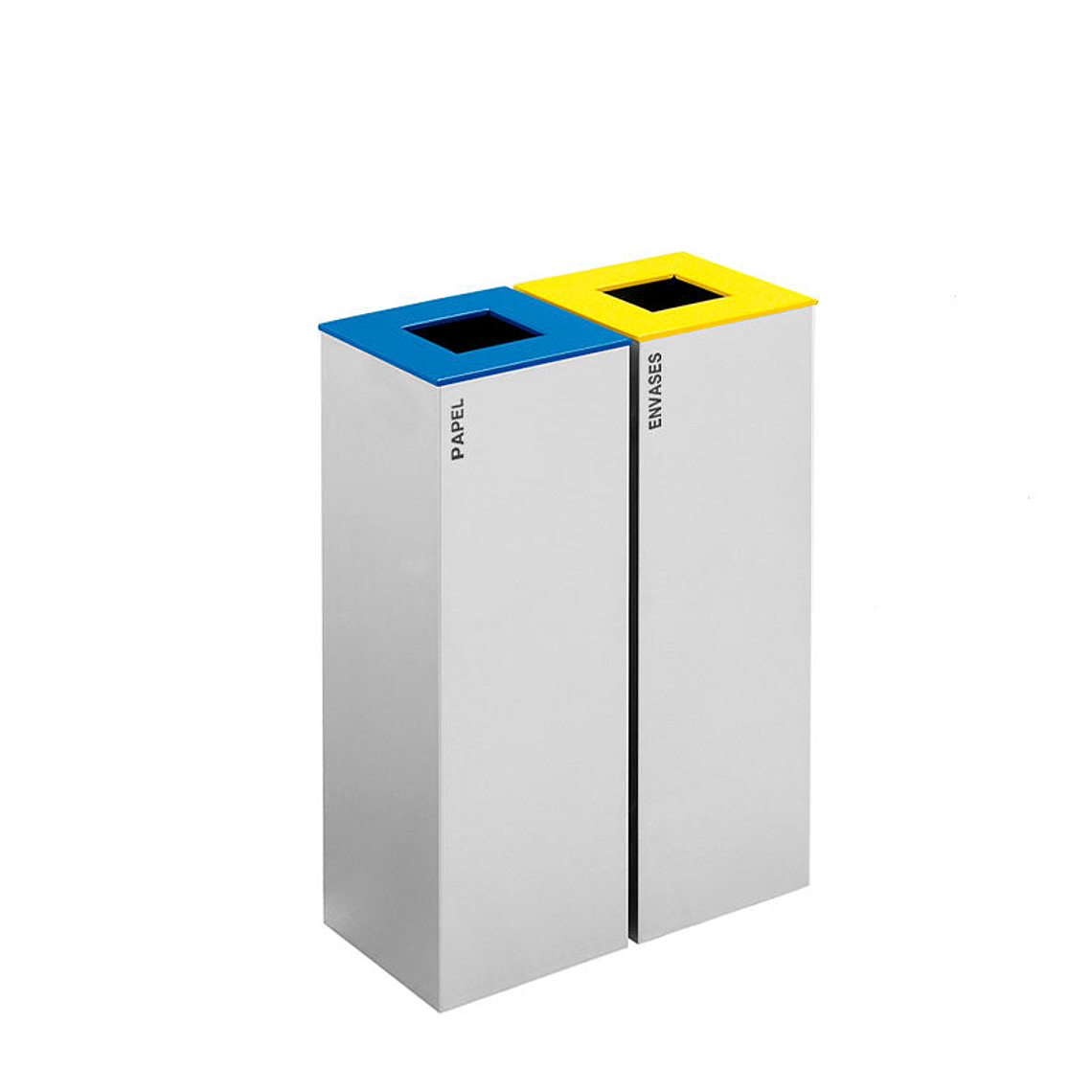 Ecopunto Metálico Madrid - 2 Residuos 1