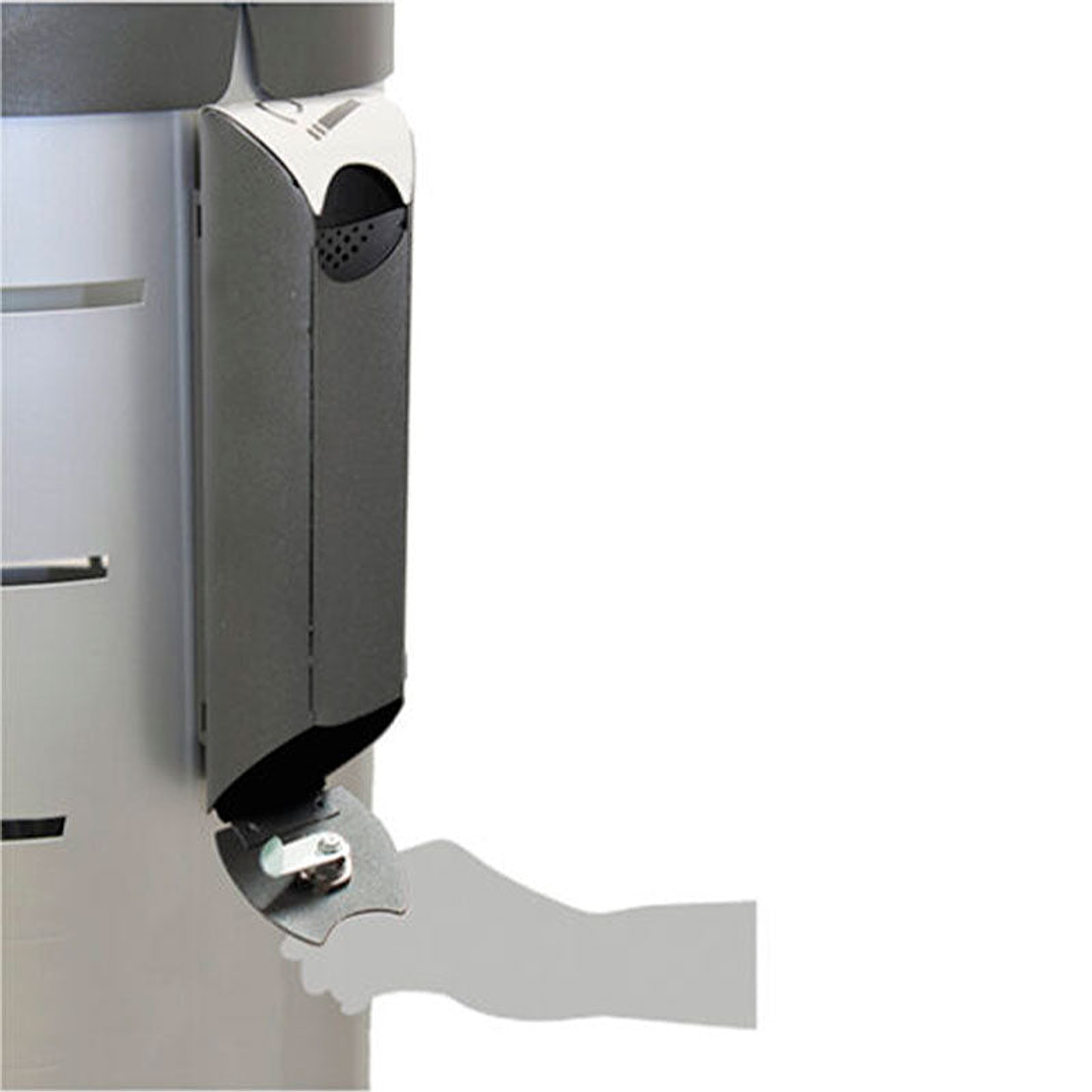 Cenicero de Pared Metálico - 1 Litro 2