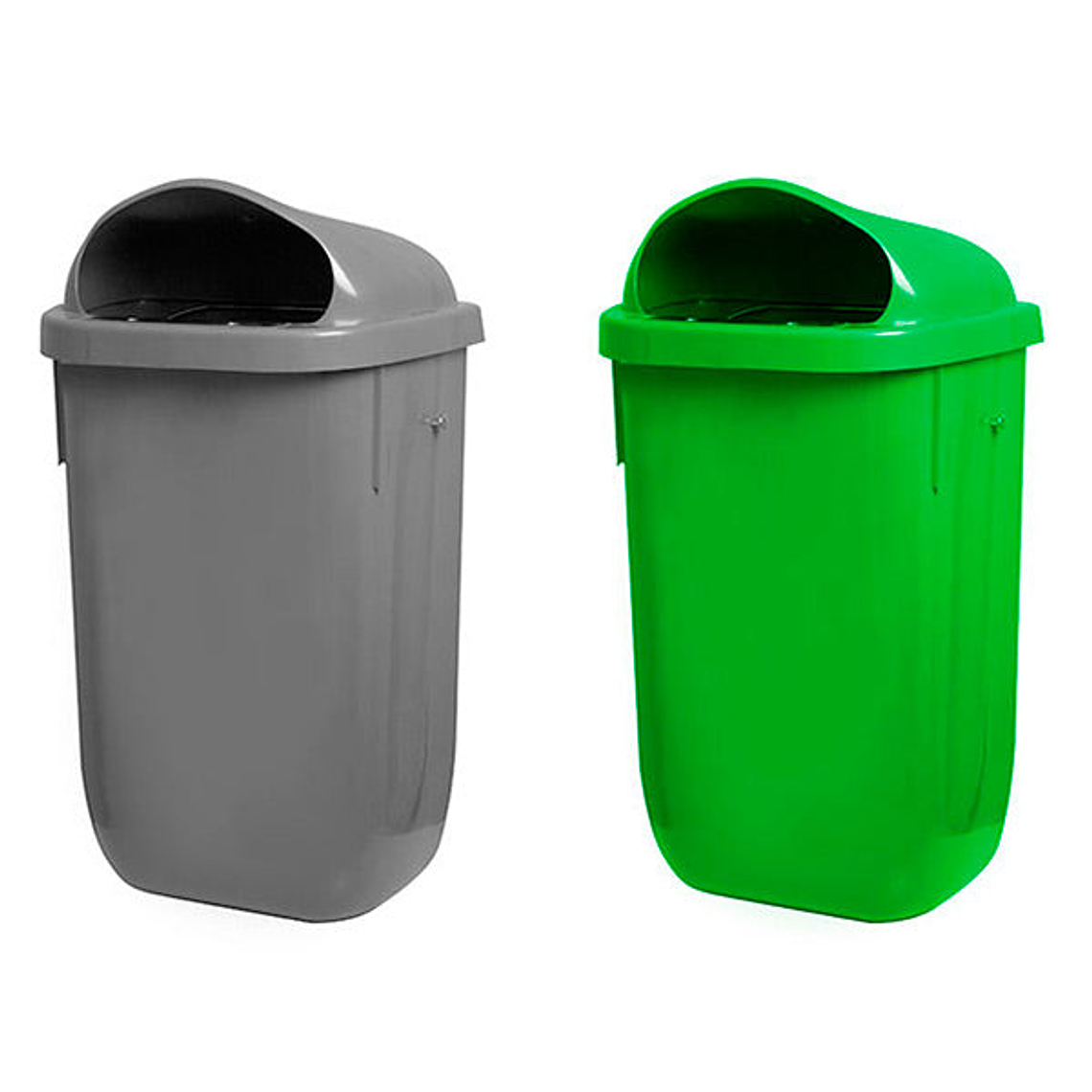 Papelera Urbana de Pared Verona - 50 Litros 1