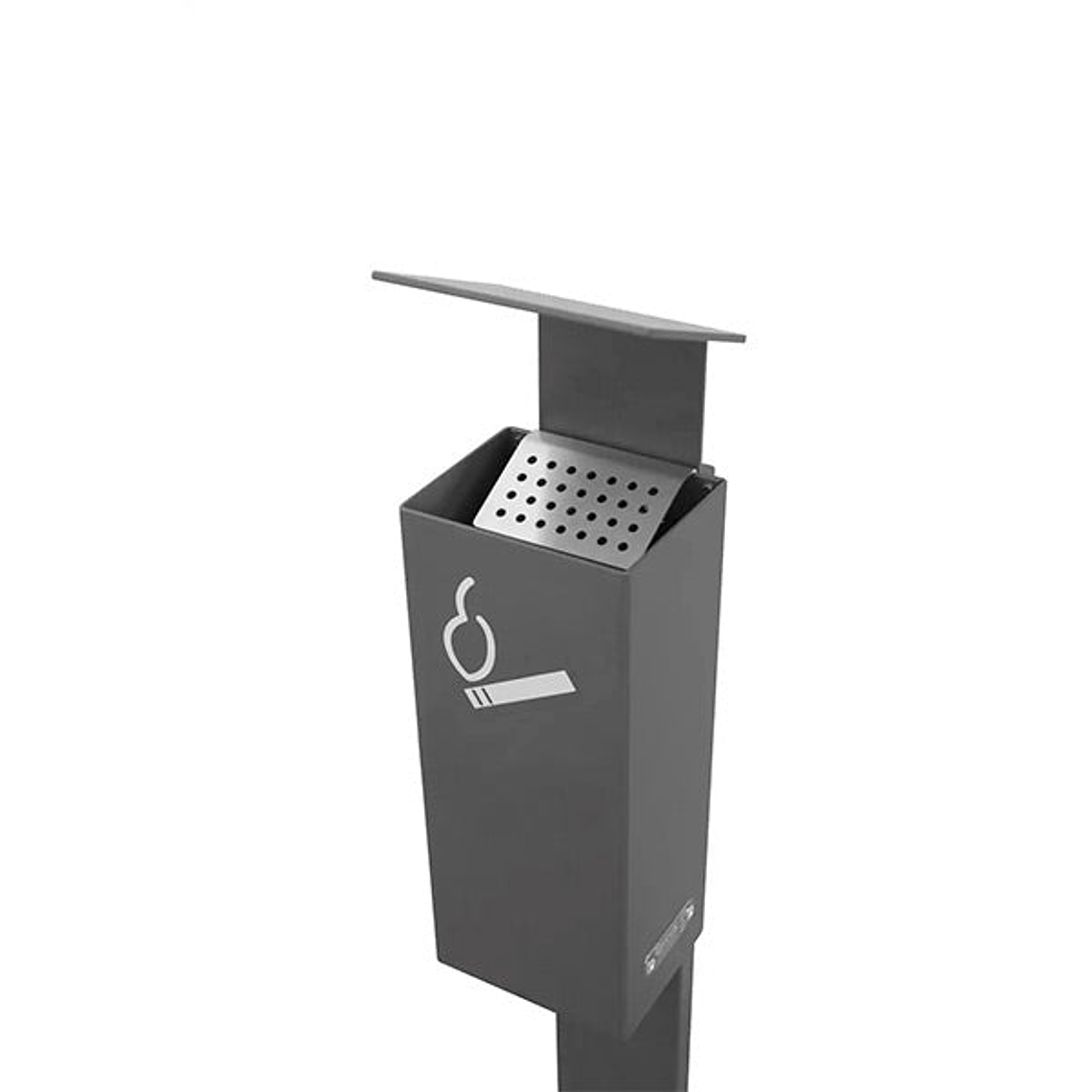 Cenicero de Pie Exterior Sevilla - 2 Litros 3