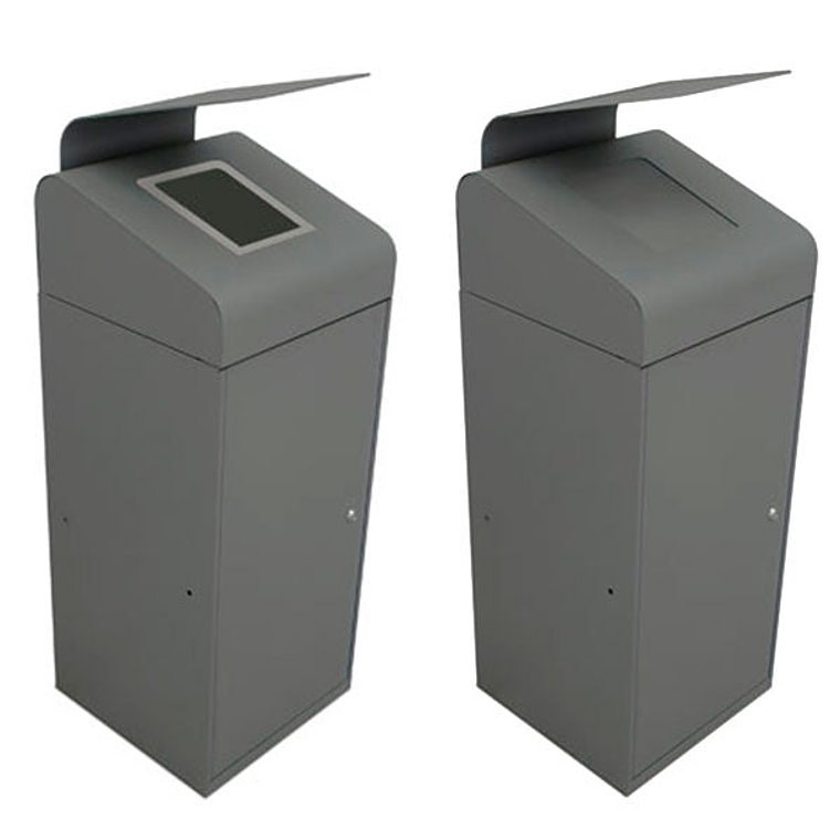 Papelera Metálica Urbana Granada - 95 litros 1