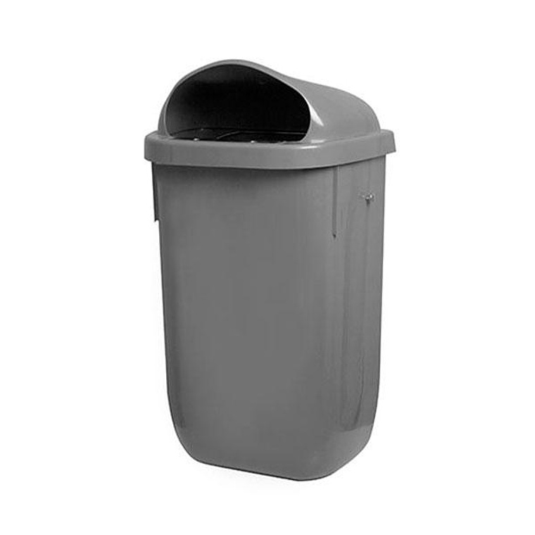 Papelera Urbana de Pared Verona - 50 Litros 4