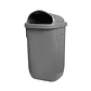 Papelera Urbana de Pared Verona - 50 Litros - Miniatura 4