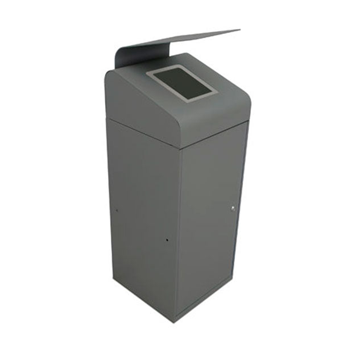 Papelera Metálica Urbana Granada - 95 litros 2