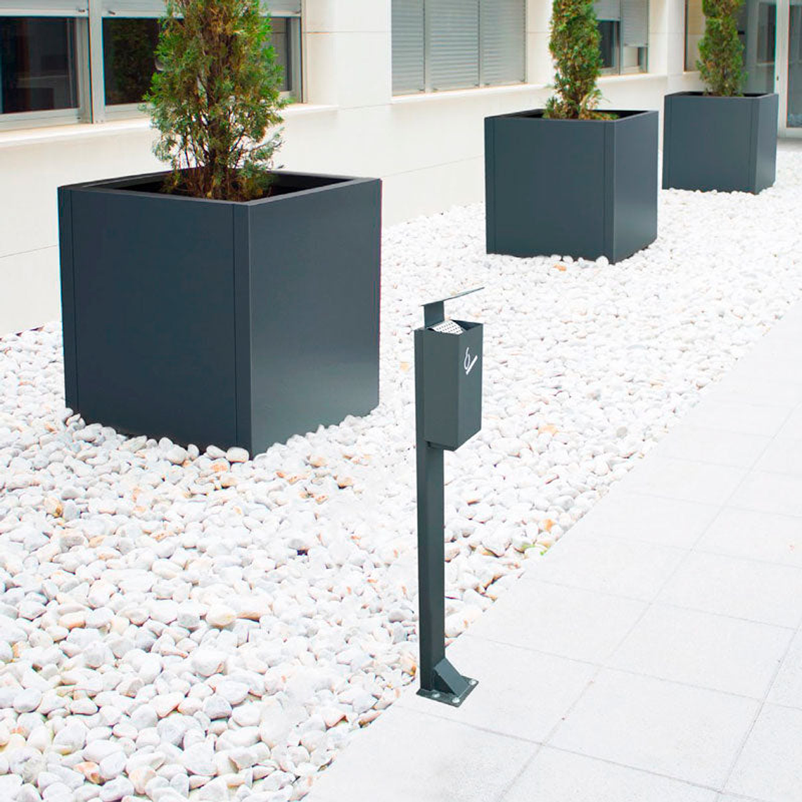 Cenicero de Pie Exterior Sevilla - 2 Litros 7