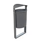 Papeleira Urbana Roma - 60 Litros - Miniatura 5