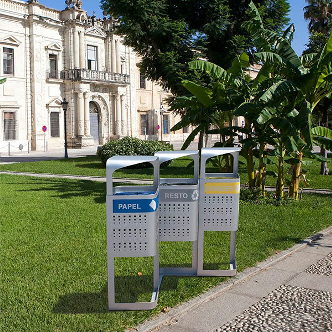 Ecopunto de Exterior Urbano Atenas - 50 Litros 1